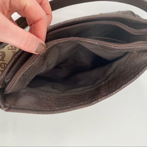 Etienne Aigner Handbag Purse Tote signature logo canvas - Picture 11 of 15